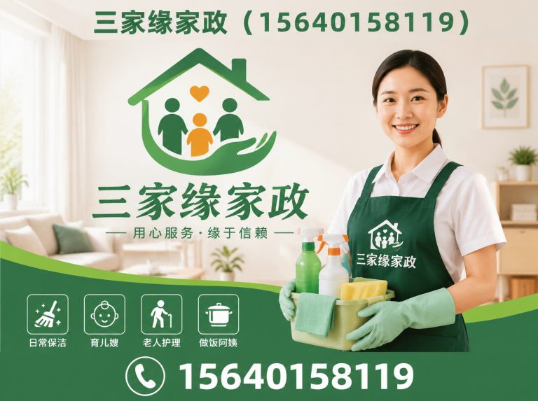 康平县沈阳家政服务展示图
